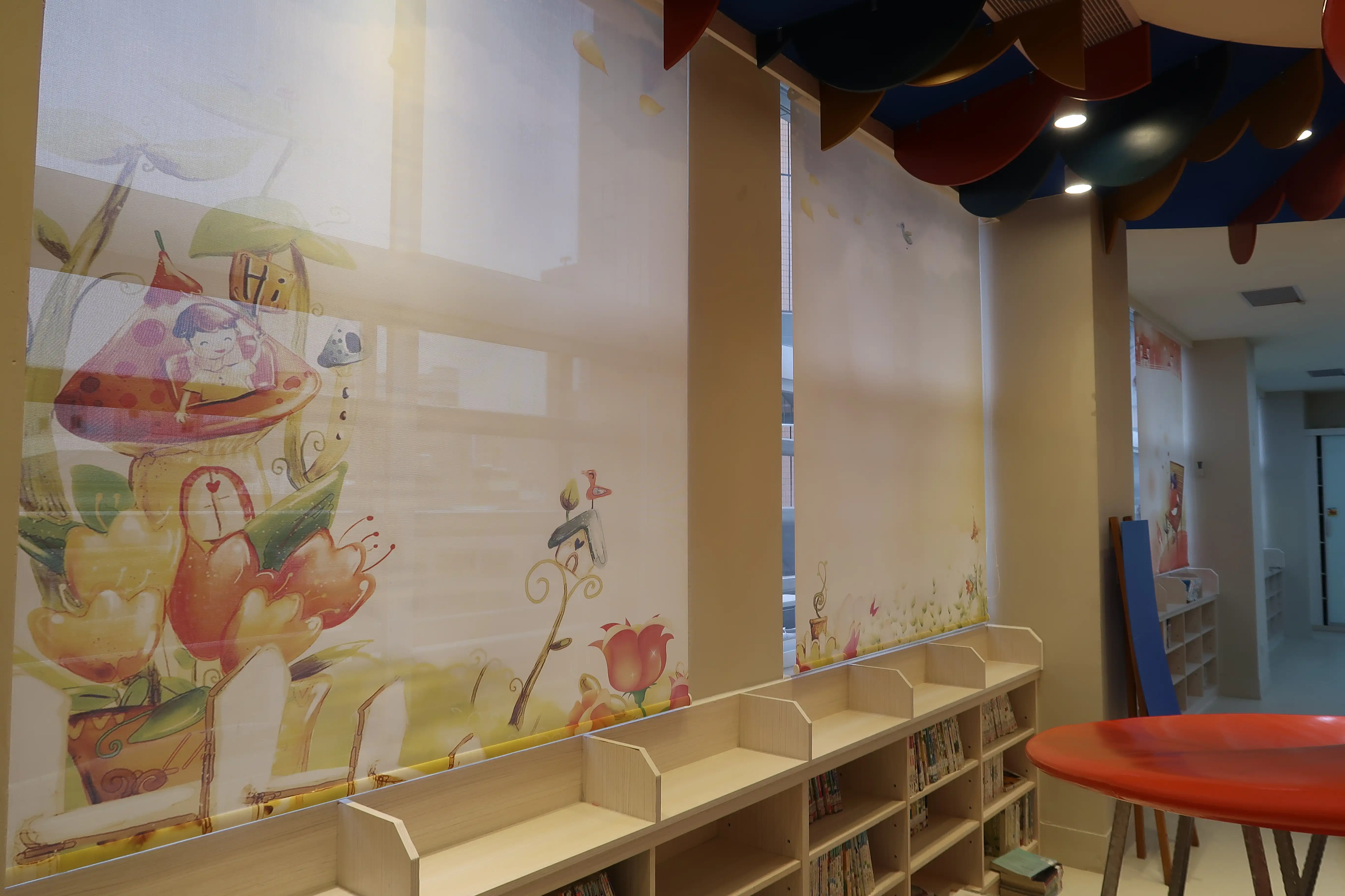 大里區｜永隆國小圖書館 作品照片 7