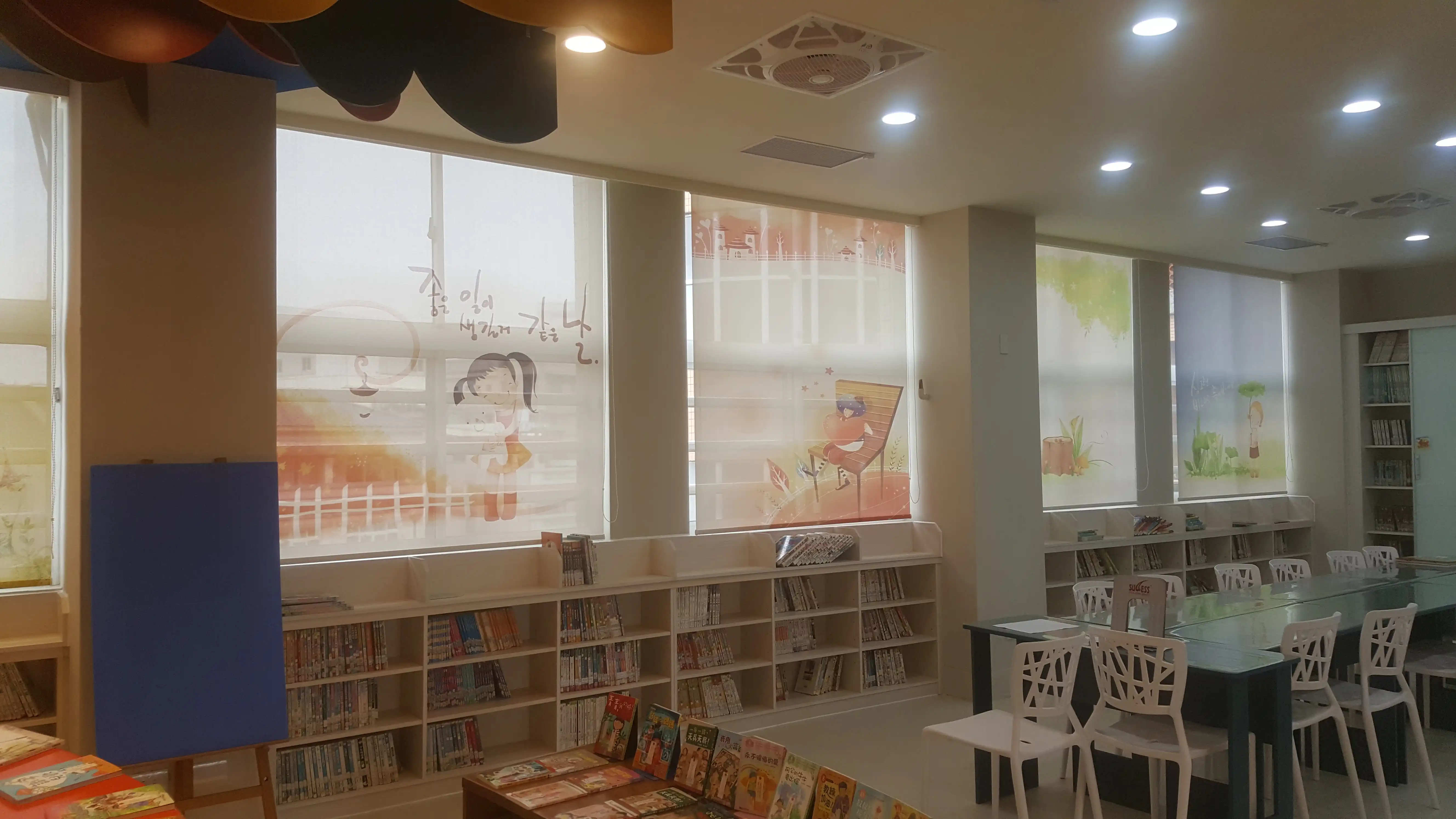 大里區｜永隆國小圖書館 作品照片 13