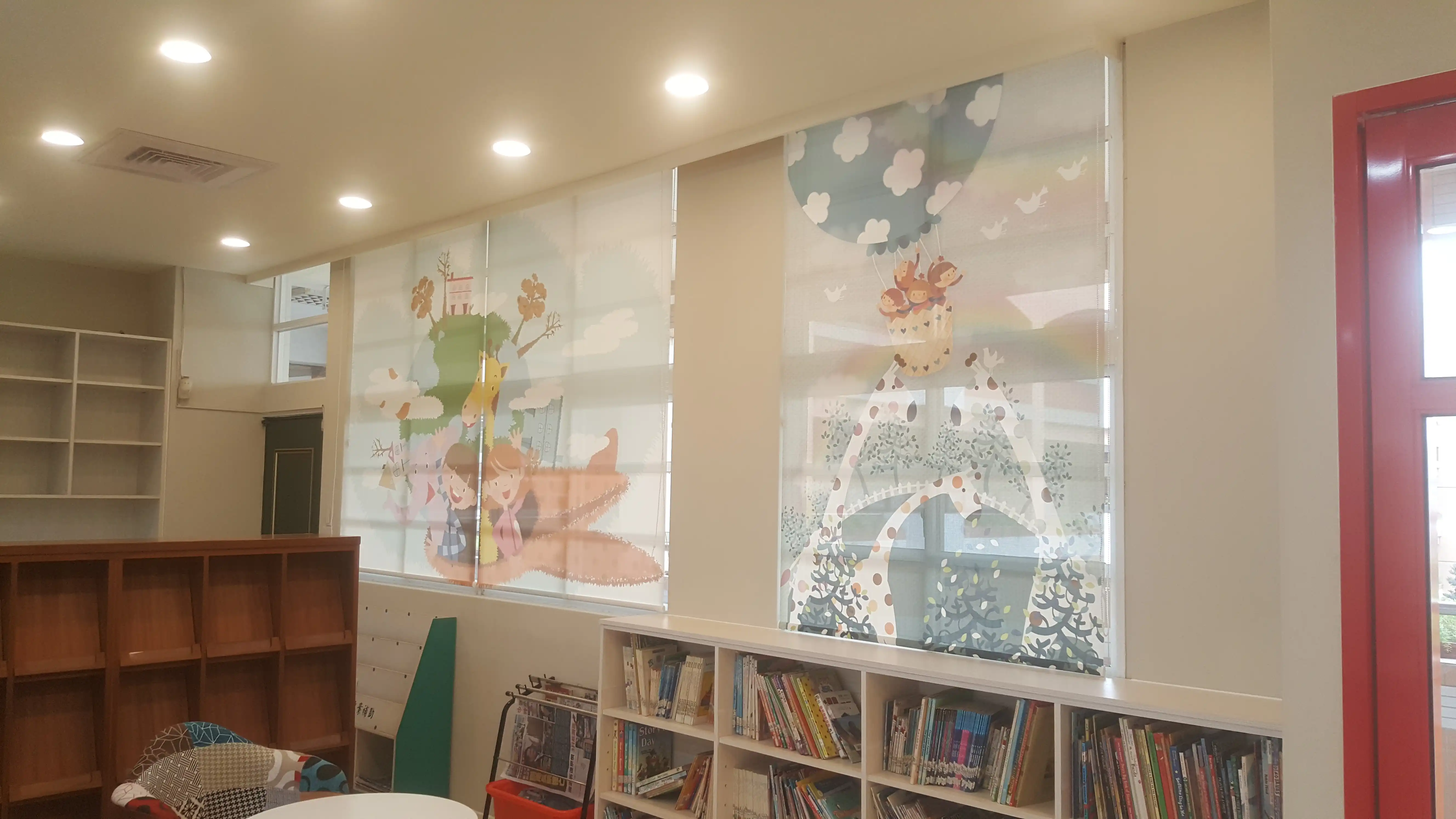 大里區｜永隆國小圖書館 作品照片 14