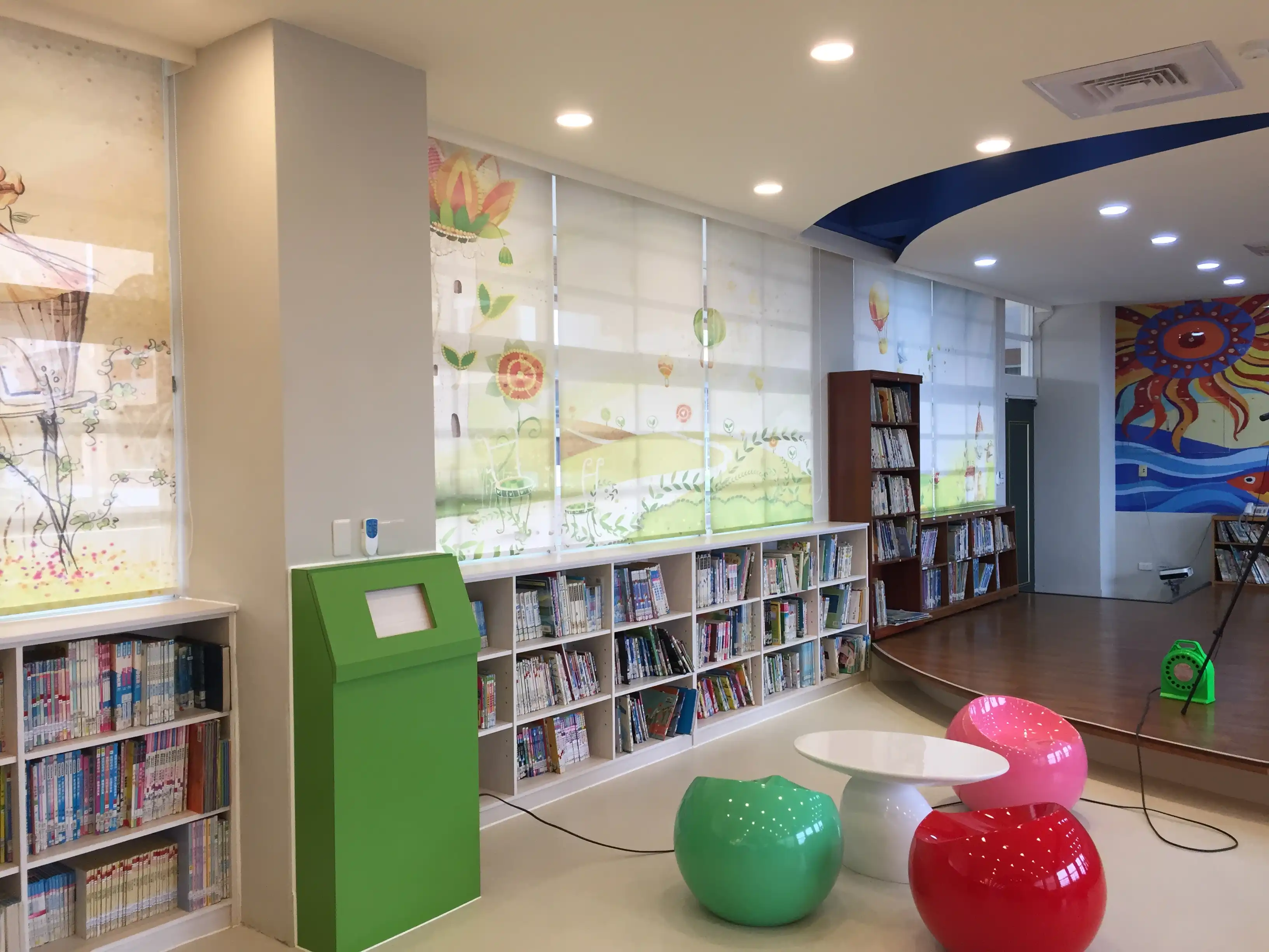 大里區｜永隆國小圖書館 作品照片 17
