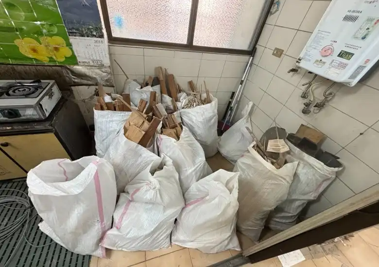 台中西屯建築材料廢棄物拆除清運服務實景