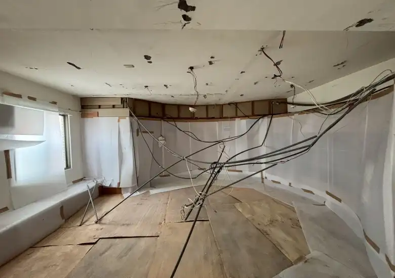 房屋整修拆除施工實景