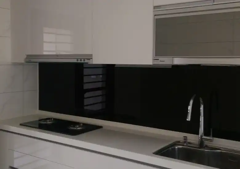 台中西屯廚房翻新瓦斯爐抽油煙機安裝實景