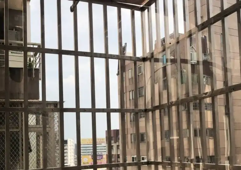 防盜鐵窗施工後－台中西屯鋁窗安裝完工實景