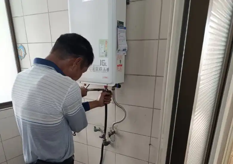 台中西屯熱水器安裝｜水電工程熱水器更換施工實景